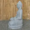 Product image 6 of the product “Seated Buddha made of Riverstone in Dhyana position - gesture of meditation, H. 80cm. ”